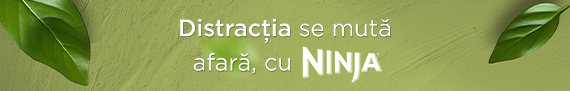 Distractia se muta afara, cu Ninja