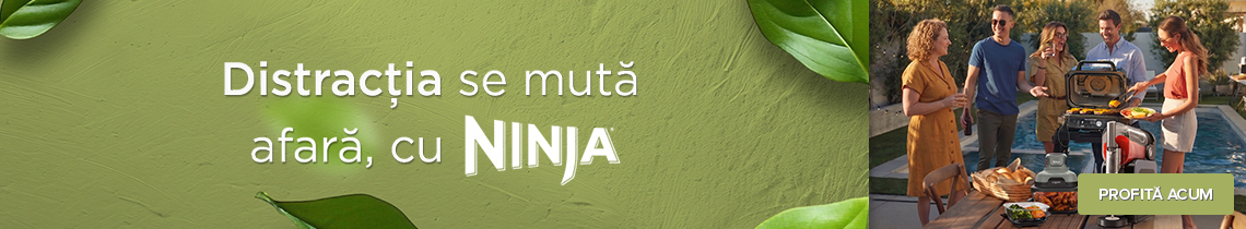 Distractia se muta afara, cu Ninja