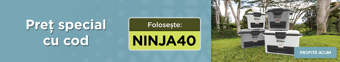 Cod promotional lazi frigorice Ninja