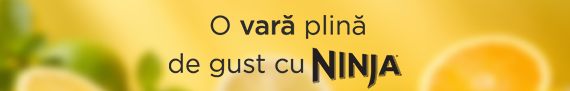 O vara plina de gust, cu Ninja