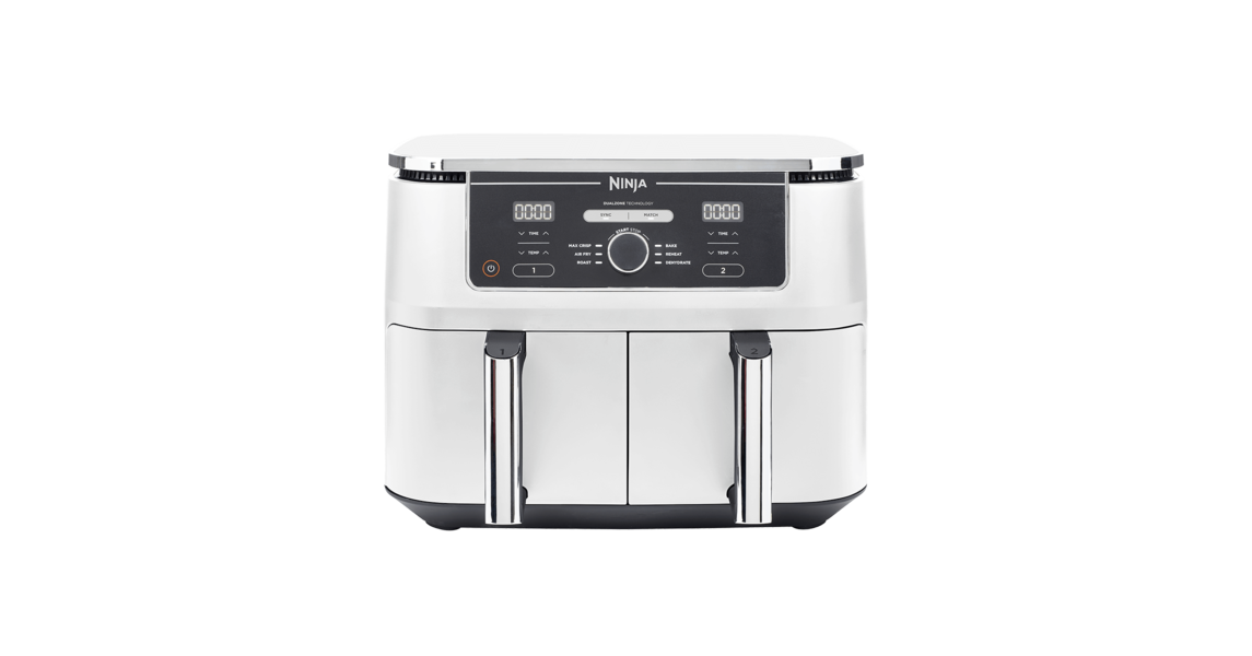 Ninja Foodi MAX Dual Zone Air Fryer AF400EUWH | Ninja Romania