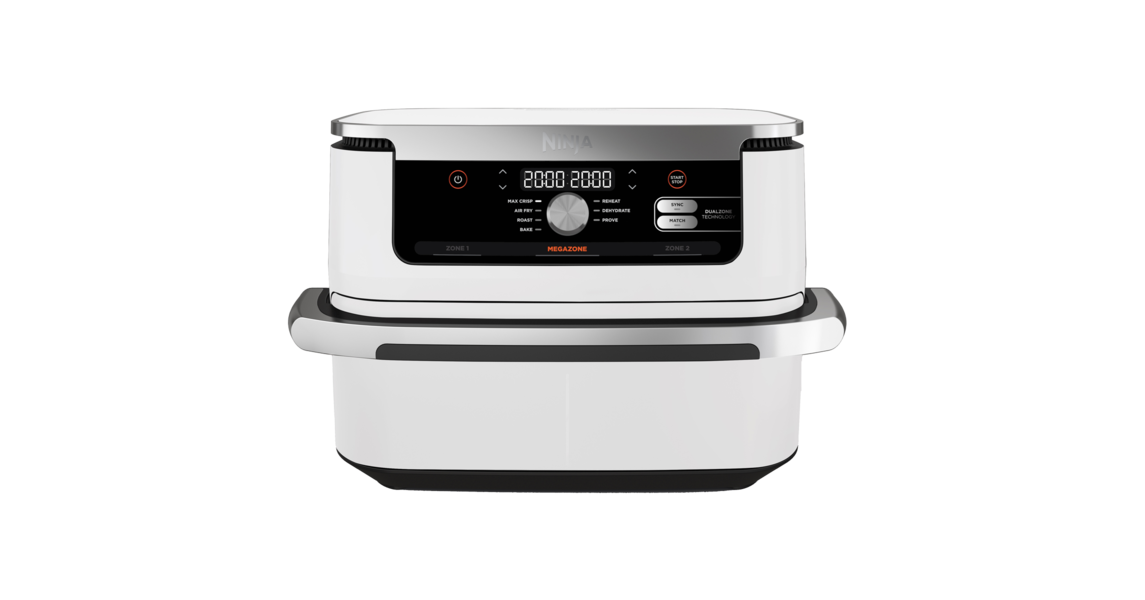 Ninja Foodi MAX Dual Zone Air Fryer AF500EUWH | Ninja Romania