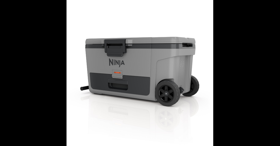 Lada frigorifica FrostVault cu roti FB265, 61L, gri | Ninja Romania