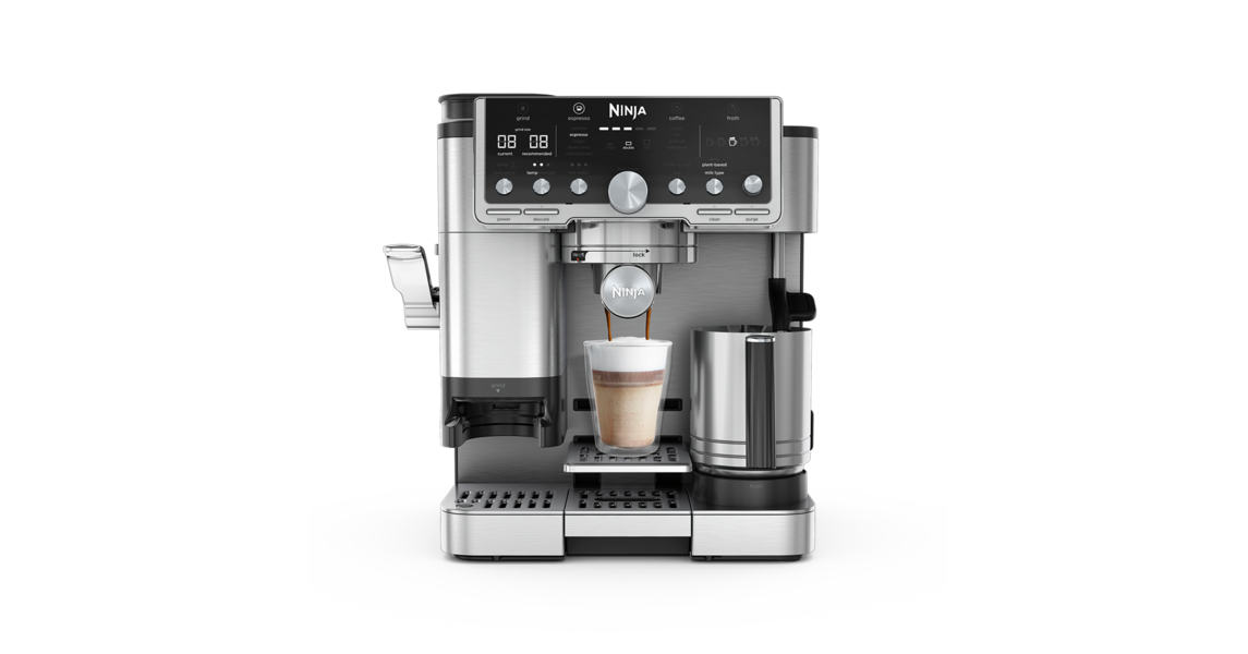 Espressor semi-automat Luxe Cafe ES701, cold brew, inox