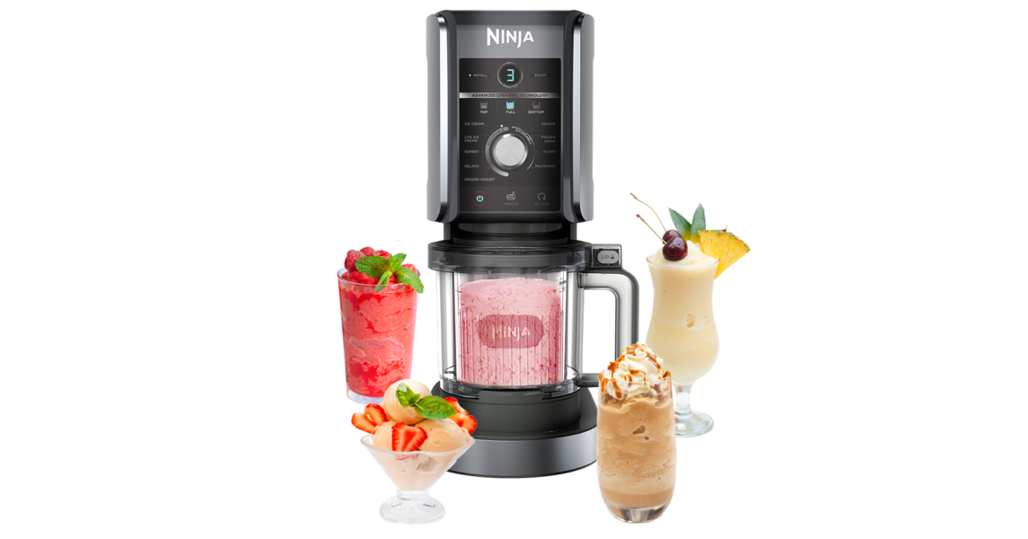 Aparat de Inghetata Ninja Creami Deluxe NC502EU