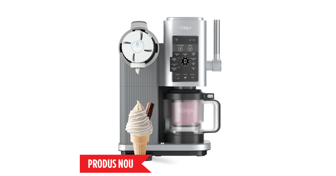 Aparat de Inghetata Ninja Creami Swirl NC701EU | Ninja Romania