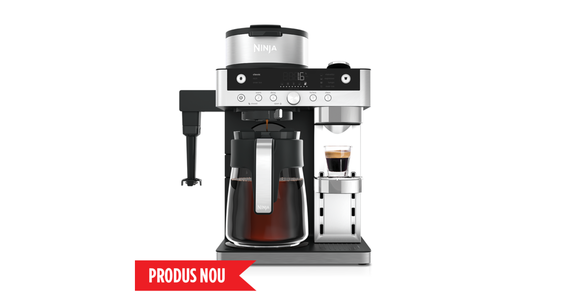 Espressor 2in1 cu capsule si cafetiera Prestige DualBrew Prestige
