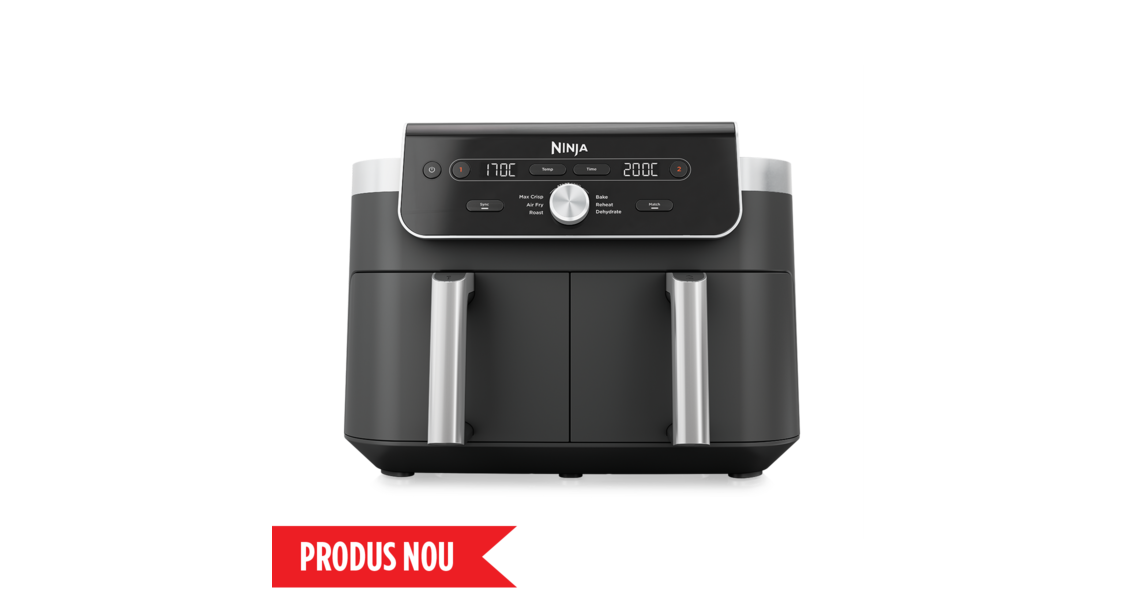 Airfryer Foodi Pro DualZone DZ400EU | Ninja Romania