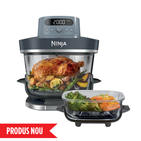 Airfryer CRISPi PRO XL, 7 în 1 AS101EUGY I Ninja România