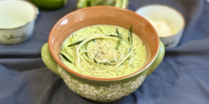 Supă cremă de zucchini la Blender & Soup Maker HB150, by Arome și Magie