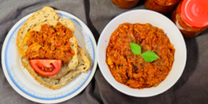 Zacuscă de ton la multicooker Foodi OP500 by Arome și Magie