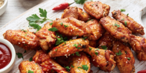 Aripioare de pui crocante la airfryer MAX AF170