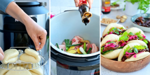 Bao Buns la multicookerul Foodi MAX 14in1