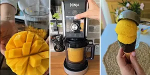Înghețată Mango Paradis la CREAMi Deluxe