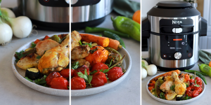 Pui cu legume la multicooker Foodi MAX 14in1