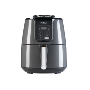 Airfryer AF100, 1550W, 3.8L, 4 funcții de gătit, gri Ninja