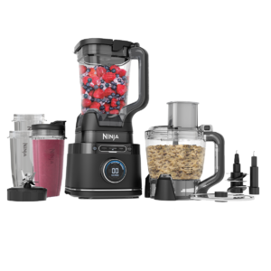 Robot de bucătărie Detect Power Pro TB401, 1200W, 2.1L/ 1.8L/700ml Ninja
