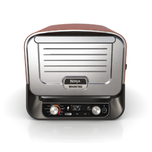 Cuptor electric de EXTERIOR, cu funcție de afumare Woodfire OO101, 2400W, 8 funcții de gătit Ninja