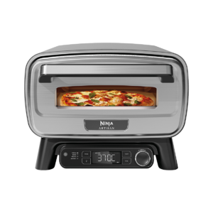 Cuptor electric de exterior Artisan Pizza MO201EU, functie de airfryer, inox