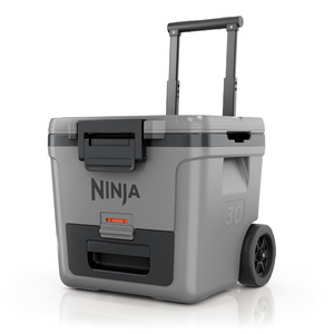 Ladă frigorifică cu roți FrostVault FB230, 28 L, gri Ninja