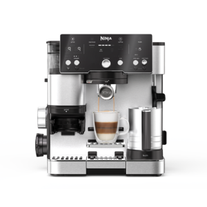 Espressor semi-automat 2in1 Luxe Cafe Essential ES501, inox Ninja