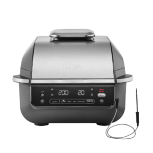 Gratar electric de INTERIOR și AIRFRYER  Foodi AirGrill EG351, 40°- 265°C, 1760W, 5 funcții Ninja