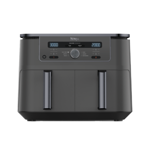 Airfryer Foodi Pro DualZone DZ400, 9.5 L, 6 functii, gri Ninja
