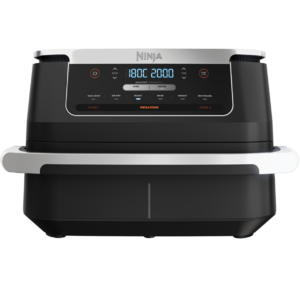 Airfryer FlexDrawer DualZone AF550, 2470W,  6.6L, 6 functii de gatit, negru Ninja