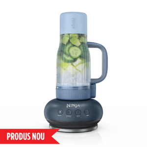 Blender  BlendBoss DB351, 1100 W, 710 ml, albastru Ninja
