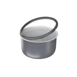 Set vas cu înveliș ceramic și garnitură din silicon OL550 Ninja