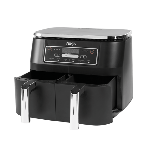 airfryer ninja af130eu cu sertarele deshise