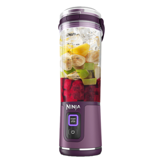 Blender portabil Blast BC151, fără fir, 530ml, mov Ninja