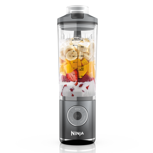 Blender portabil fara fir  Blast Max BC251, 570ml, gri Ninja