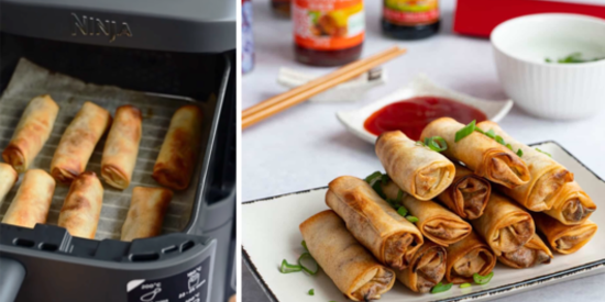 Retete la Ninja Foodi Doublestack Air Fryer SL400EU