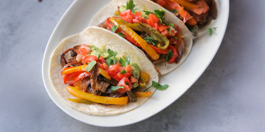 Tacos cu legume la multicookerul Combi 11 in 1, by Valeries Food
