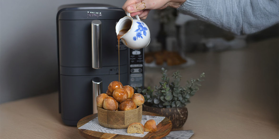 Gogoșele fără zahăr la airfryer Double Stack XL Smart SL451