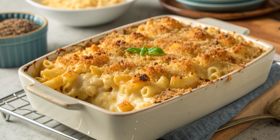 Mac&Cheese la multicookerul Combi 11in1