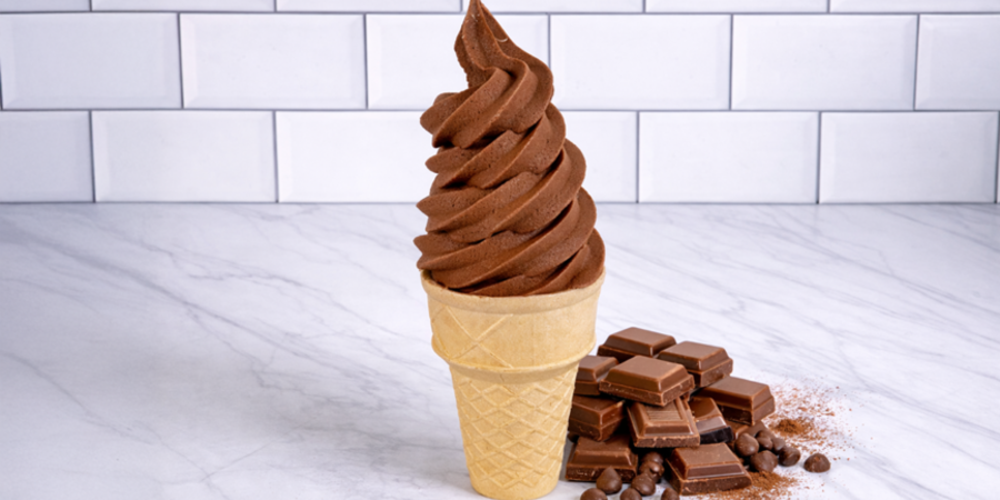 Înghețată de ciocolata la Swirl by CREAMi