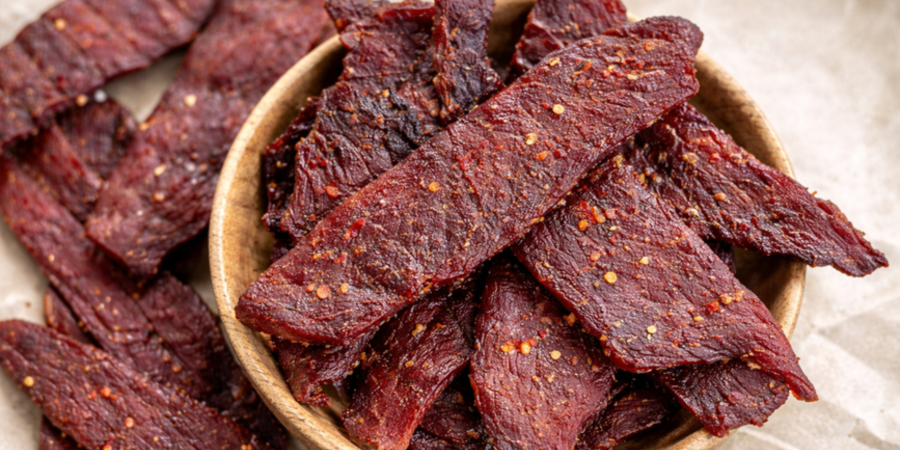 Beef Jerky la multicookerul Combi 11in1