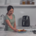 Airfryer AF160, 1750W, 5.2L, 6 funcții de gătit, gri Ninja