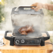 Grătar electric de EXTERIOR cu funcție de afumare  Woodfire OG701, 40°- 240°C,  2400W, 7 funcții Ninja