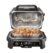 Grătar electric de EXTERIOR cu funcție de afumare Woodfire, Pro XL OG850, 40°- 260°C, 1700W, 4 funcții Ninja