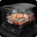 Cuptor electric de EXTERIOR, cu funcție de afumare Woodfire OO101, 2400W, 8 funcții de gătit Ninja