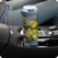 Blender portabil  Blast BC151, fără fir, 530ml, albastru Ninja