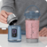 Blender portabil  Blast BC151, fără fir, 530ml, albastru Ninja