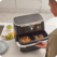 Airfryer  Foodi FlexDrawer DualZone AF500, 2470W, 10.4L, 7 funcții de gătit, negru Ninja
