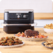 Airfryer  Foodi FlexDrawer DualZone AF500, 2470W, 10.4L, 7 funcții de gătit, negru Ninja