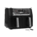 Airfryer Foodi Max DualZone AF451, 2470W, 9.5L, 6 funcții de gătit, negru Ninja