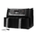 Airfryer Foodi Max DualZone AF451, 2470W, 9.5L, 6 funcții de gătit, negru Ninja