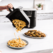 Airfryer Foodi Max DualZone AF451, 2470W, 9.5L, 6 funcții de gătit, negru Ninja